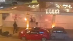 Bursa'da kafedeki ısıtıcı bir anda alev aldı: 3 kişi yaralandı