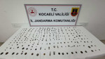 Kocaeli’de kaçakçılara çifte darbe: Bir araçtan tonlarca tütün, şüpheliden 511 tarihi eser çıktı