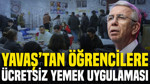 Mansur Yavaş’tan öğrencilere müjde: Yeni şubeler açılacak