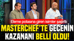 MasterChef’te gecenin kazananı belli oldu: Eleme potasına giren isimler şaşırttı