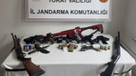 Tokat'ta silah kaçakçılığı operasyonu: 29 şüpheli gözaltında