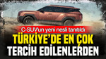 Türkiye’de çok tercih edilen araba markası C-SUV’un yeni neslini tanıttı