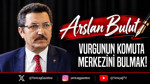 Vurgunun komuta merkezini bulmak