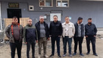 Beyşehir'de yangının ardından apartman sakinleri mağdur