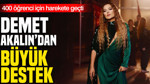 Demet Akalın'dan büyük destek: 400 öğrenci için harekete geçti