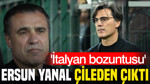 Montella'nın sözleri Ersun Yanal'ı çileden çıkardı: 'İtalyan bozuntusu...'