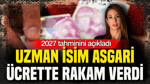 SGK Uzmanı Melis Elmen 2027'de asgari ücretin gelebileceği seviyeyi açıkladı