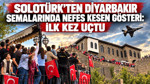 SOLOTÜRK'ten Diyarbakır semalarında nefes kesen gösteri: İlk kez uçtu