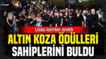 Altın Koza ödülleri sahiplerini buldu: Usta isimler anıldı