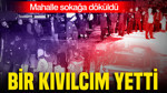 Bolu'daki yangında bir kıvılcım yetti: Mahalle sokağa döküldü
