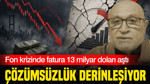 Erdal Sağlam: Fon krizinde çözümsüzlük derinleşiyor