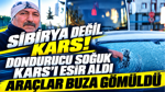 Kars'ta kışın ayak sesleri: Sıcaklık eksi 7 dereceye düştü