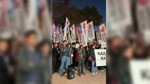 Madenci Anıtı önünde anma