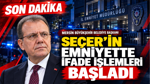 Mersin Büyükşehir Belediye Başkanı Seçer'in emniyette ifade işlemleri başladı
