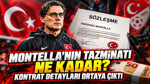Montella'nın tazminati ne kadar? Kontrat detayları ortaya çıktı