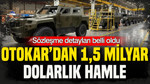 Otokar’ın 1.5 milyar dolarlık ihracat sözleşmesinin detayları belli oldu