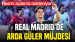 Real Madrid'de Arda Güler müjdesi: Resmi açıklama an meselesi
