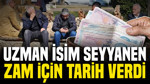 SGK Uzmanı Dilek Ete seyyanen zam için tarih verdi