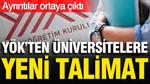 YÖK’ten üniversitelere yeni talimat: Müfredata ‘aile’ dersi gündemde