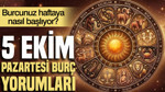 5 Ekim Pazartesi günlük burç yorumları: Burcunuz haftaya nasıl başlıyor?