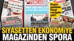 5 Ekim Pazartesi günü: Gazeteler hangi manşetle çıktı?