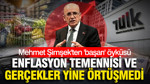 Mehmet Şimşek enflasyon 'bahanesini' açıkladı: 57 yıl sonra bir ilk