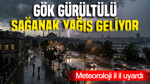 Meteoroloji il il uyardı: Gök gürültülü sağanak yağış geliyor (5 Ekim 2026)