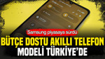Samsung piyasaya sürdü: Bütçe dostu akıllı telefon modeli Türkiye’de