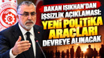 Bakan Işıkhan'dan işsizlik açıklaması: Yeni politika araçları devreye alınacak