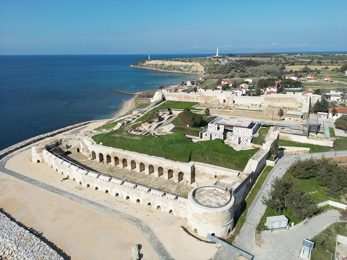 Seddülbahir Kalesi Avrupa'nın en iyi müzesi için aday - Resim : 16