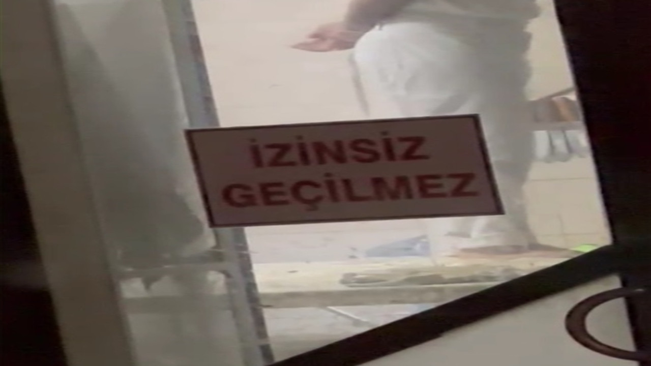 Hamuru ayakları ile çiğnemişti: İş yeri mühürlendi - Resim : 2