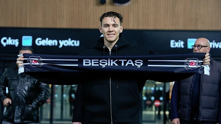 Beşiktaş'ta Asllani Gaziantep FK maçına damga vurdu - Resim : 1