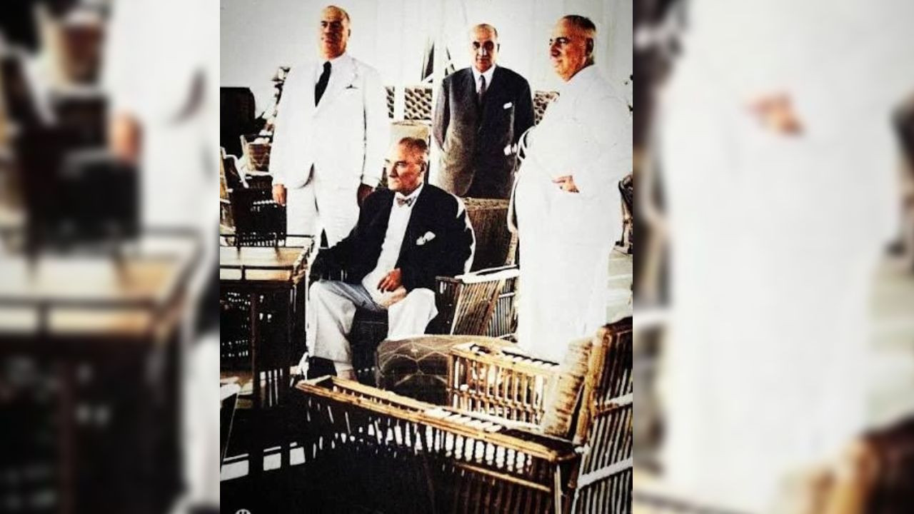 Atatürk'ün Savarona'da İstanbul için verdiği talimat: Her gün önünden geçilen iki meydanın hikayesi - Resim : 1