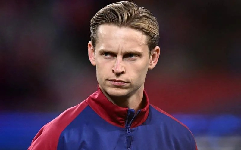 Frenkie de Jong aylarca sahalardan uzak kalacak - Resim : 1
