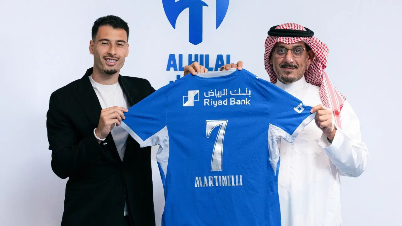 Gabriel Martinelli'nin yeni takımı belli oldu - Resim : 1