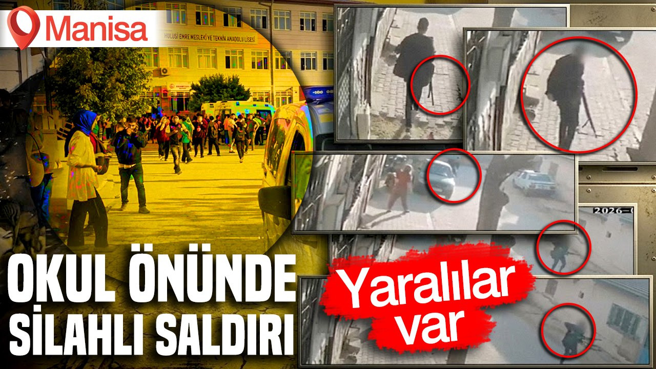 MEB'den Manisa'daki silahlı saldırıya ilişkin ilk açıklama - Resim : 2