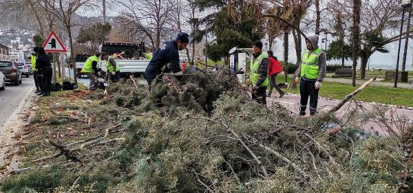 Ordu’da şiddetli rüzgar çatıları uçurdu - Resim : 3