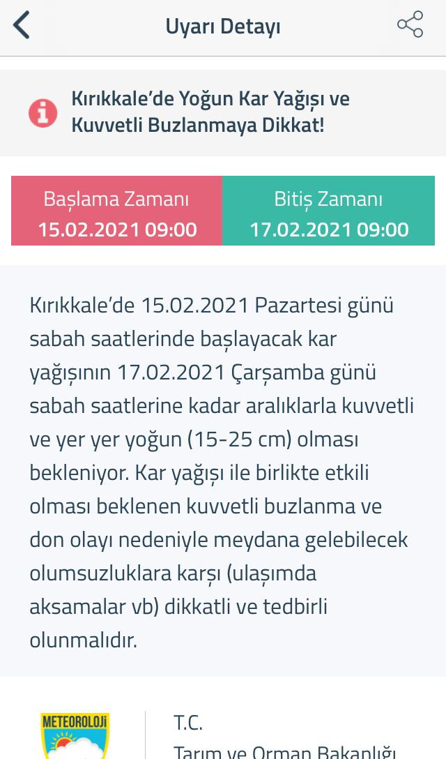 Her yere meteoroloji uyarı yapıyor. Uyarı ve alarm verilen iller duyuruldu - Resim : 3