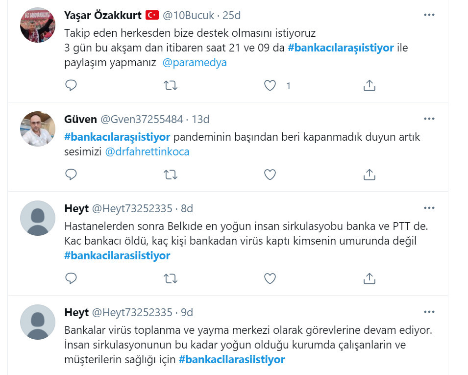 Bankacıların aşı isyanı büyüyor. 200 bin çalışanın olduğu sektör riskli gruba alınmadı - Resim : 1