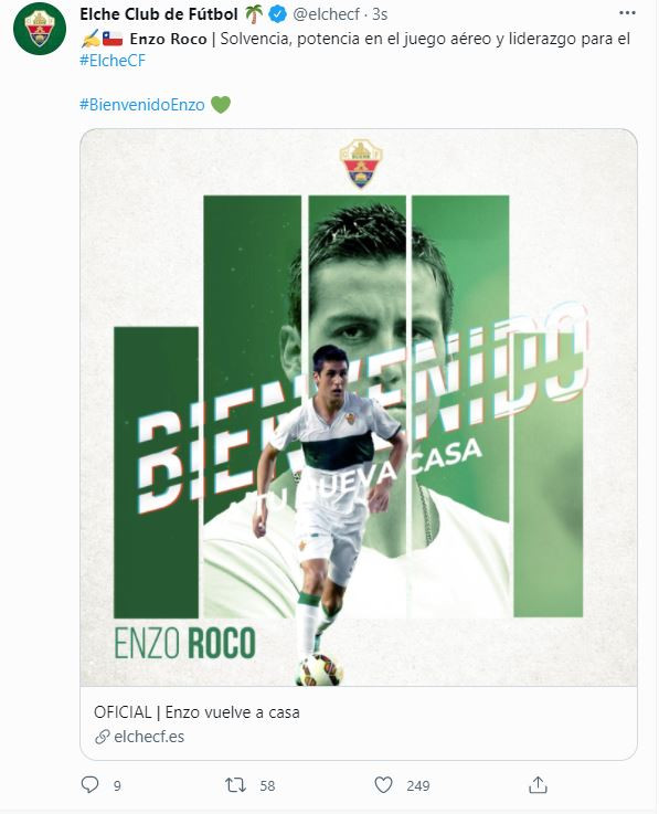 Eski Beşiktaş'lı Enzo Roco'nun yeni takımı belli oldu