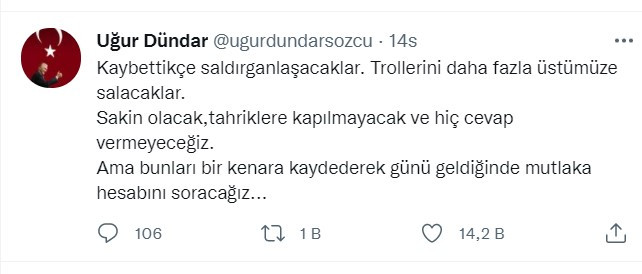 Uğur Dündar'dan flaş Erinç Sağkan yorumu: Bir kenara not edin... - Resim : 2
