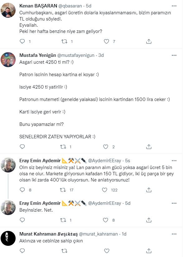 Asgari ücret açıklandı, sosyal medya yıkıldı - Resim : 5