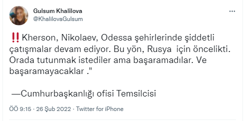 Flaş...Flaş...Rusya gözünü diktiği üç şehirde tutunamadı - Resim : 1