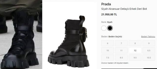 Sinan Oğan Putin işbirlikçisi Çeçen Kadirov'un botlarının fiyatını açıkladı - Resim : 2