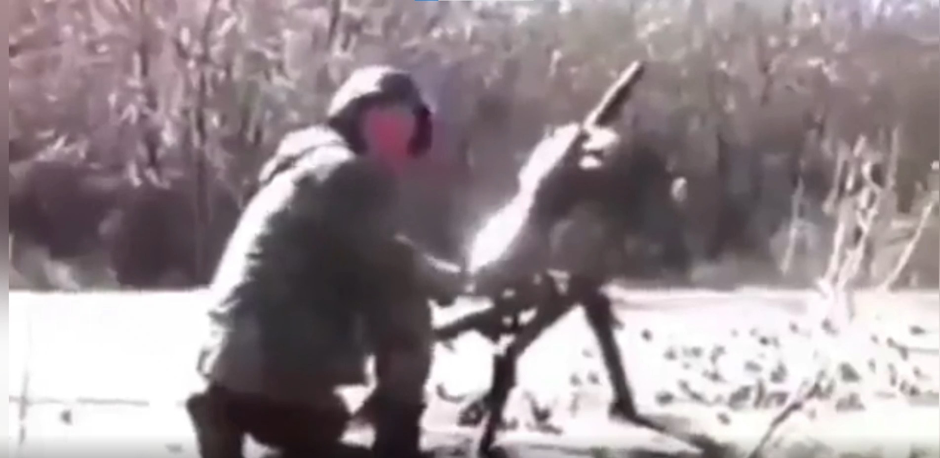 Allahu Ekber diye bağıran Ukraynalı asker neden böyle yaptığını açıkladı - Resim : 1