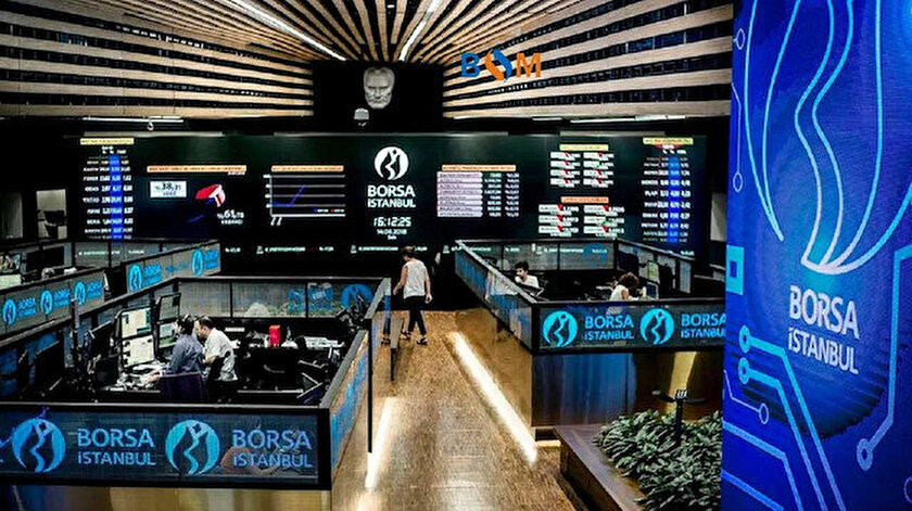 İstanbul Borsası’nda yabancılar ilk çeyrekte kaçtı - Resim : 1