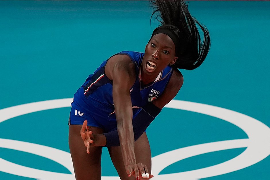 Yıldız voleybolcu Paola Egonu'dan Türkiye itirafı! Büyük rakamlar... - Resim : 1