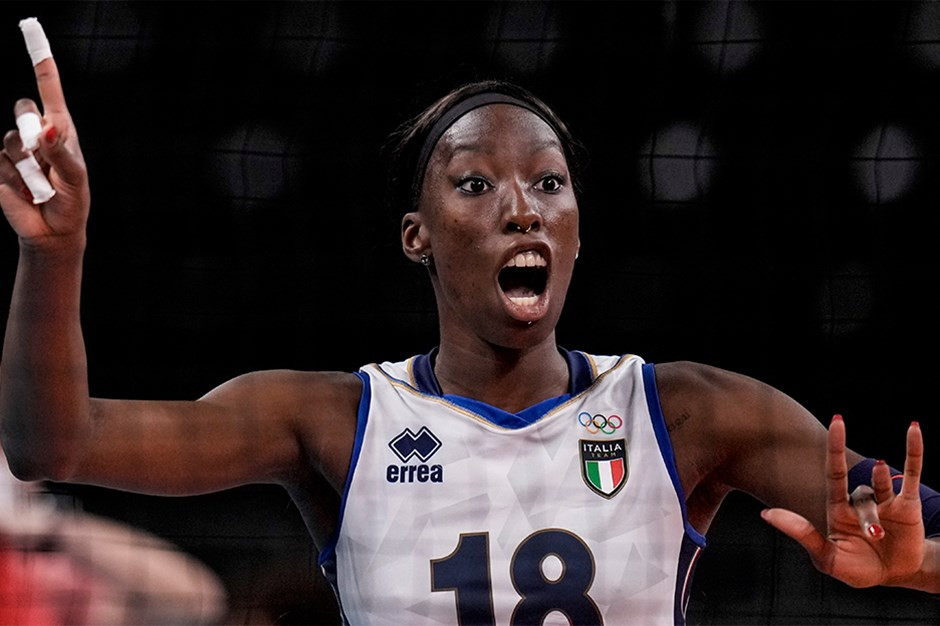 Voleybolda dünya yıldızı Paola Egonu VakıfBank'a transfer oldu! Şampiyonluğu dev transferle taçlandırdılar - Resim : 1