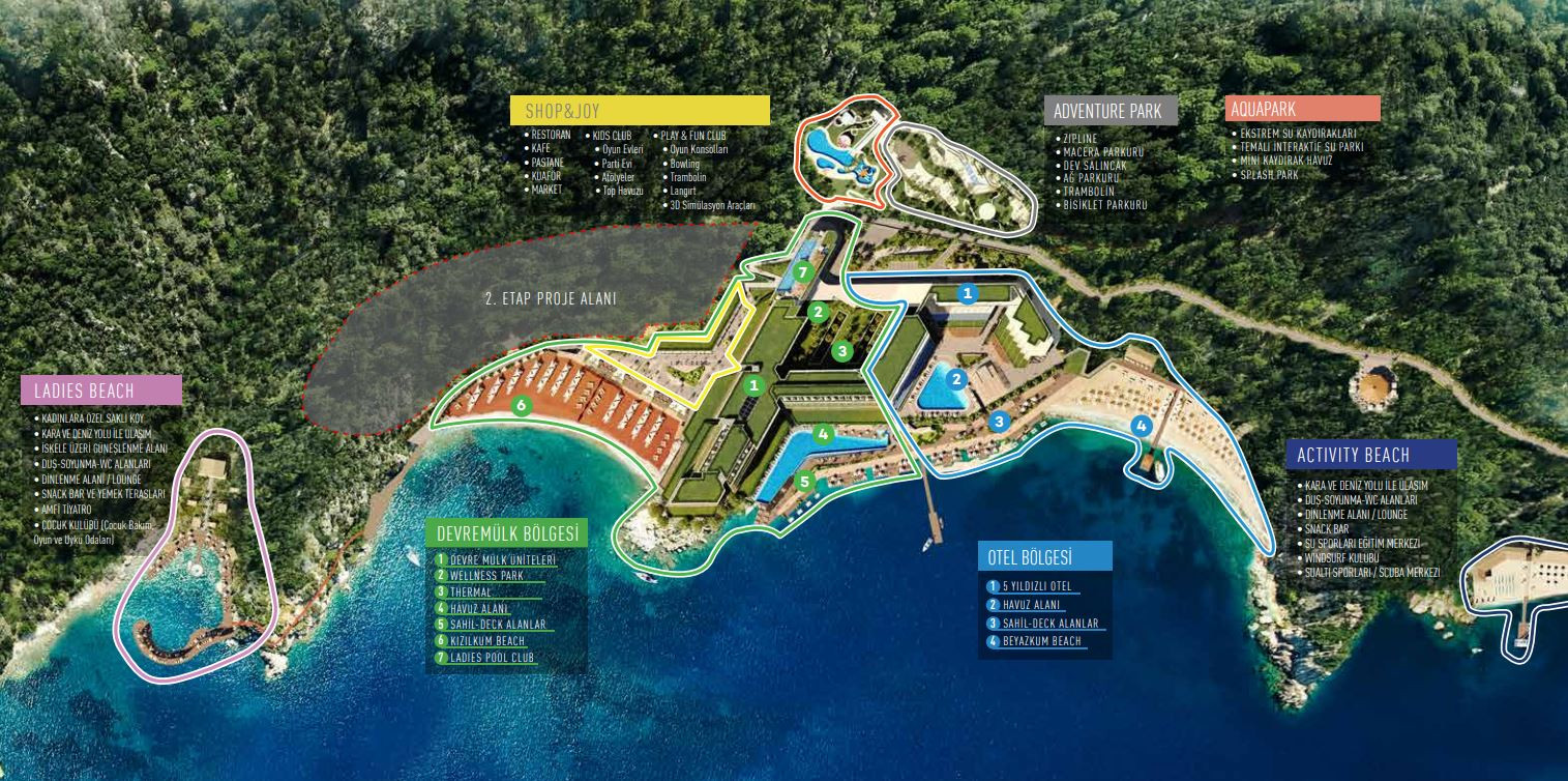 Marmaris’in el değmemiş koyu katledildi. Beton, rezalet ve doğaya ihanet - Resim : 2