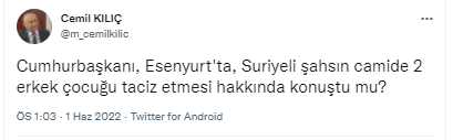 Atatürkçü İlahiyatçı Cemil Kılıç sürtüğün TDK'daki anlamını açıkladı. Erdoğan'ın es geçtiği camideki olayı da duyurdu - Resim : 1